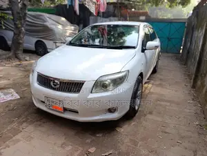 Toyota Axio push start 2011