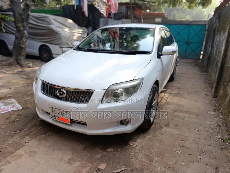 Toyota Axio push start 2011