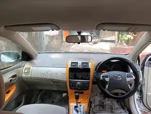 Toyota Axio push start 2011