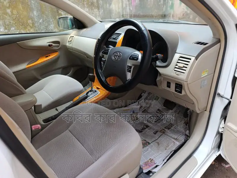 Toyota Axio push start 2011