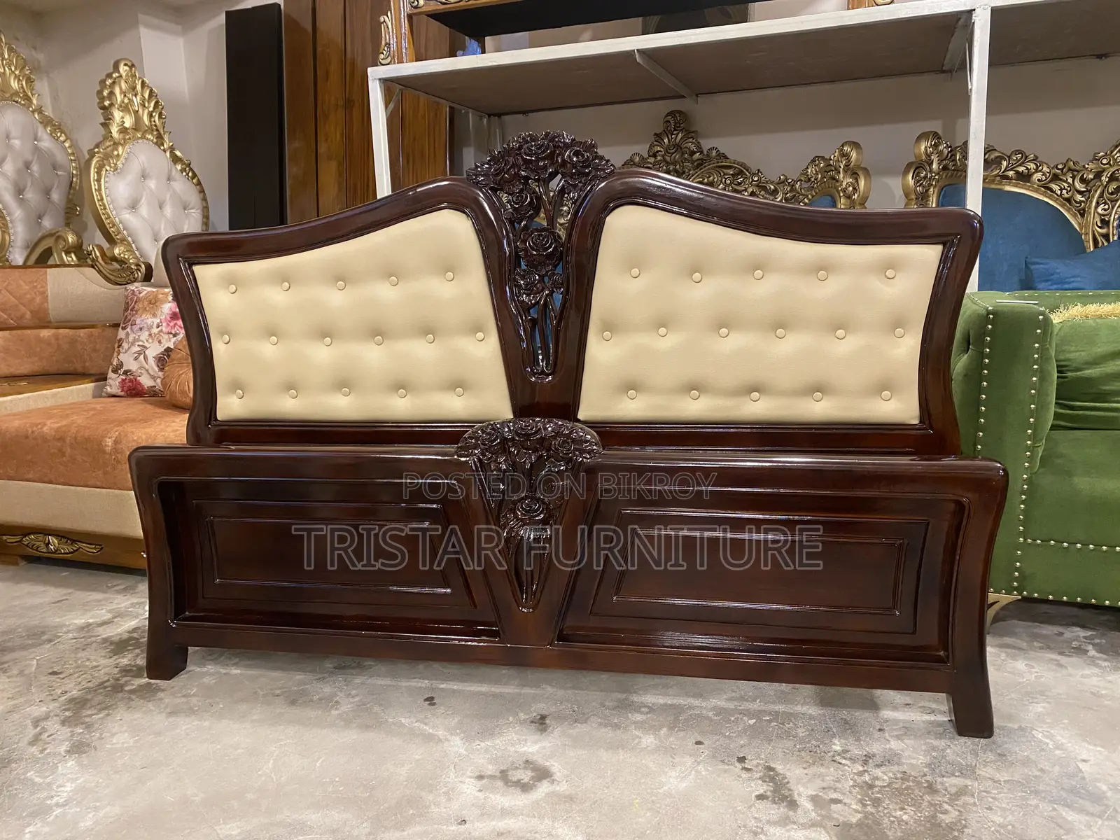 Semi Double Bed BL125F