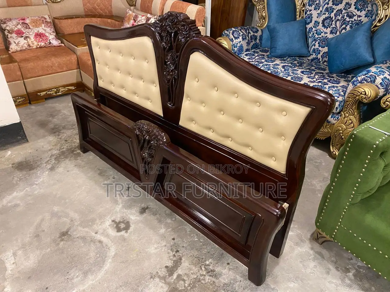 Semi Double Bed BL125F