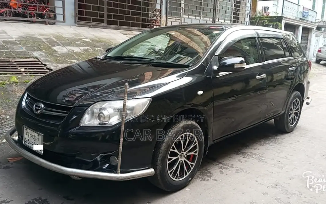 Toyota Fielder X.G BLACK 2010