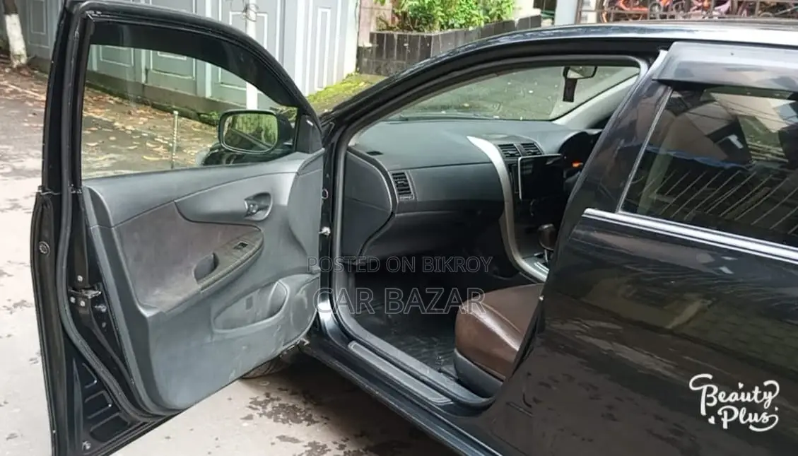 Toyota Fielder X.G BLACK 2010