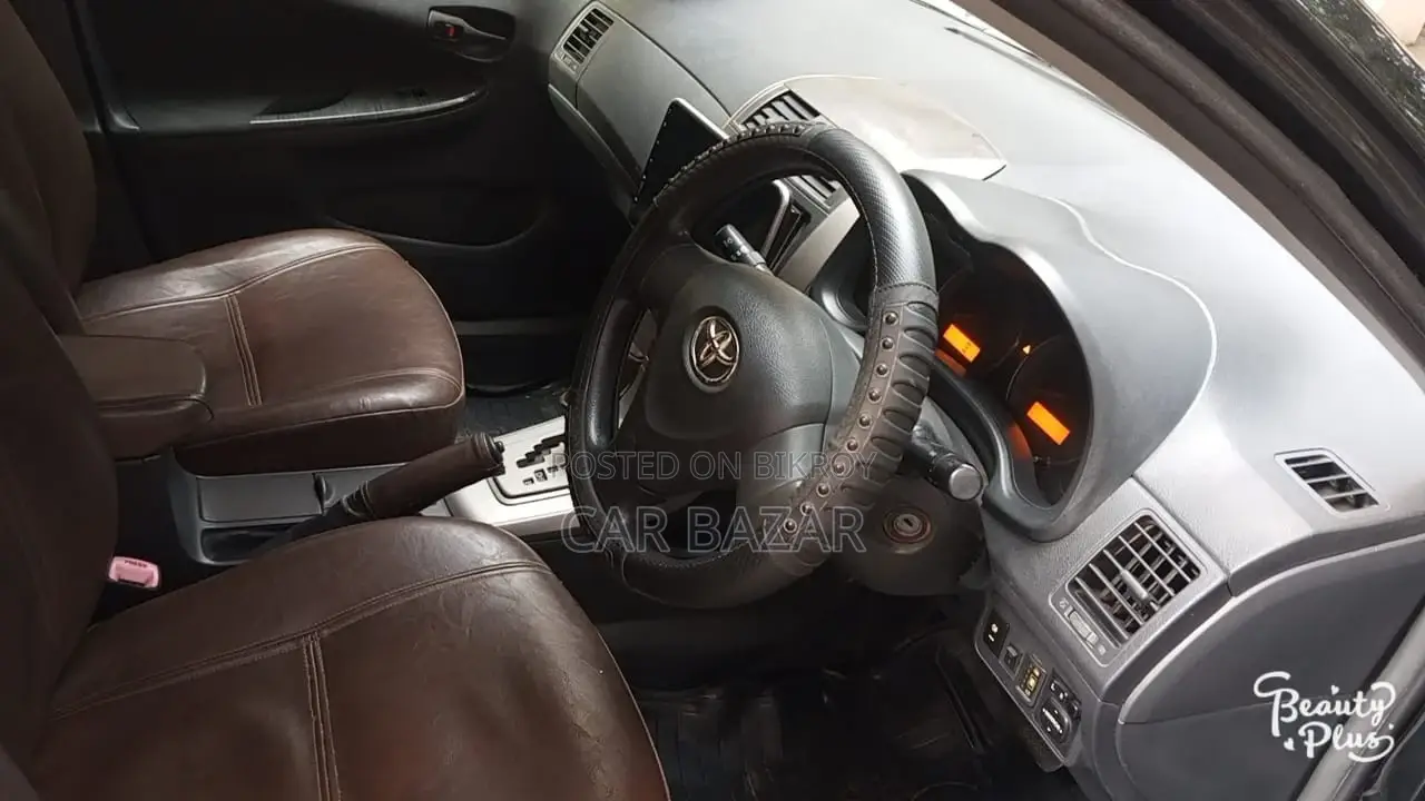Toyota Fielder X.G BLACK 2010