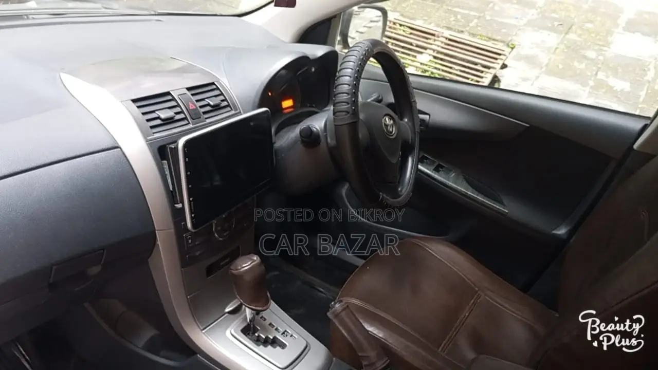 Toyota Fielder X.G BLACK 2010