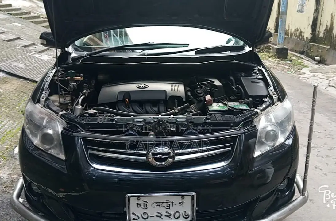 Toyota Fielder X.G BLACK 2010