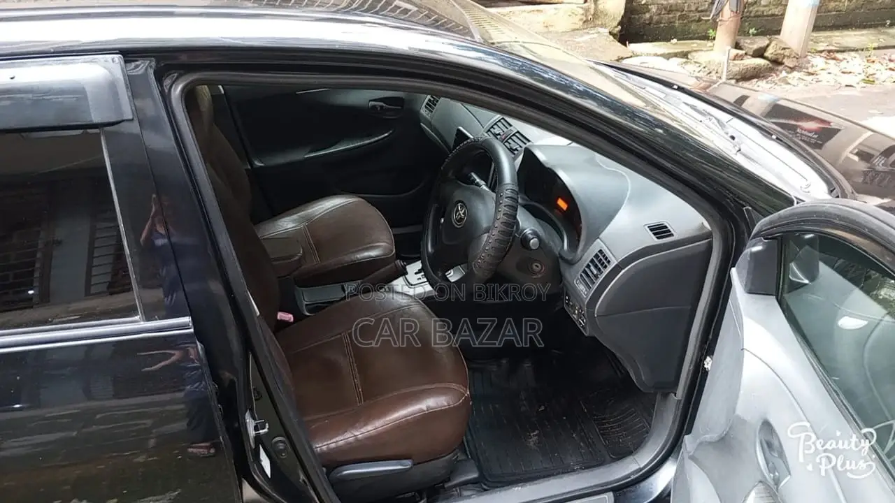 Toyota Fielder X.G BLACK 2010