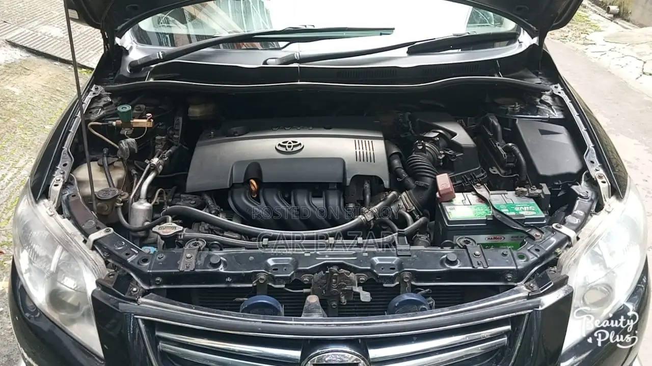 Toyota Fielder X.G BLACK 2010