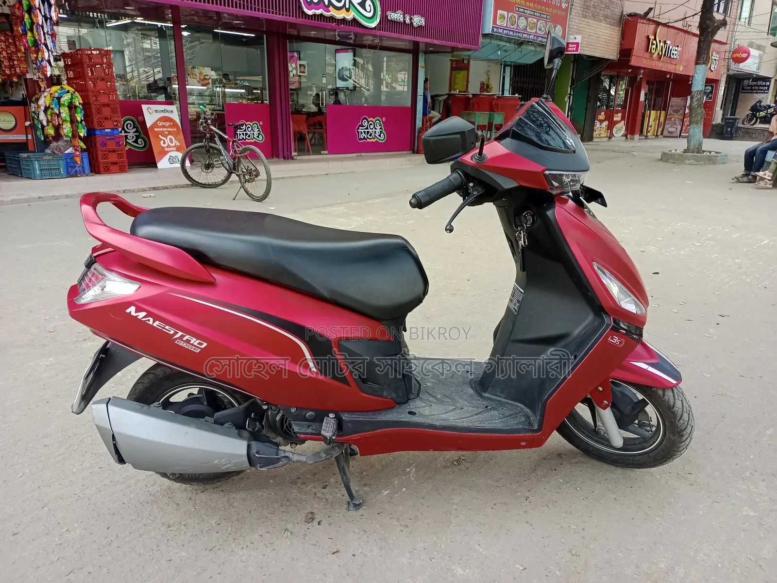 Hero Maestro Edge 110 2024