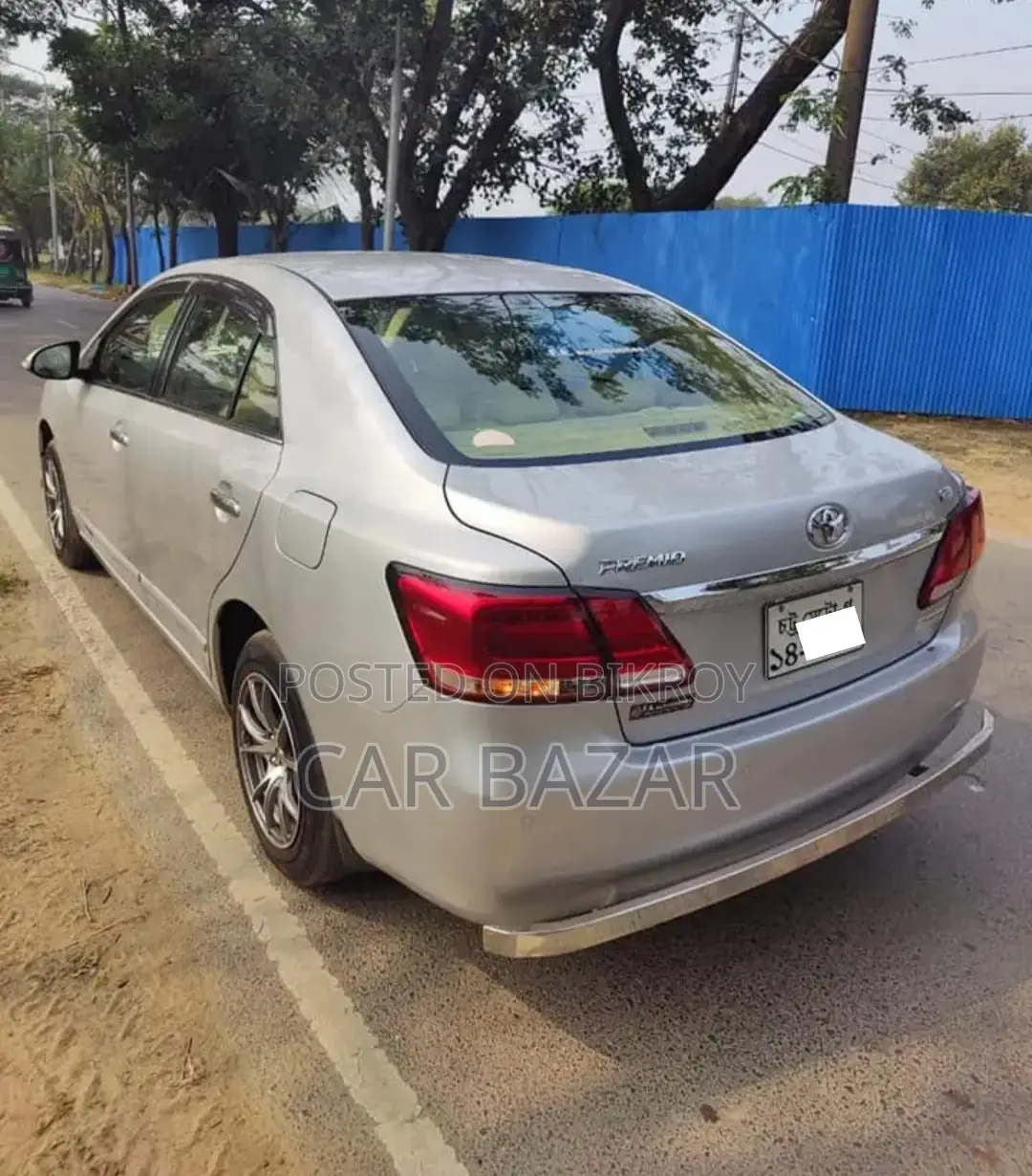 Toyota Premio G LED PACKAGE 2017
