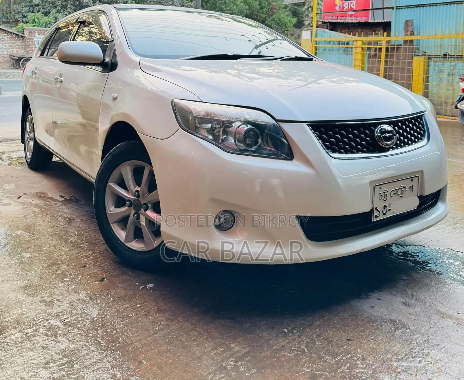 Toyota Fielder G EDITION PUSH 2011
