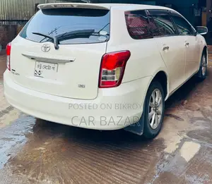 Toyota Fielder G EDITION PUSH 2011