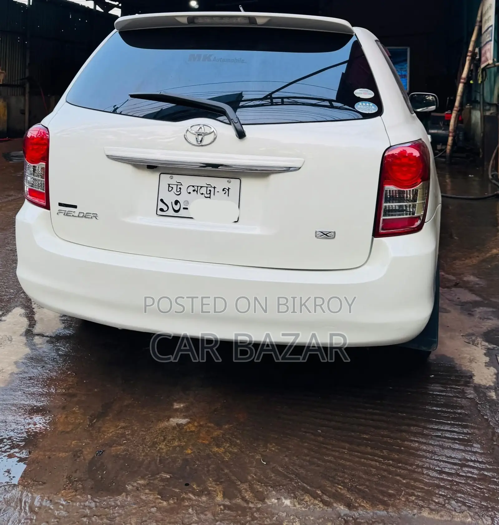 Toyota Fielder G EDITION PUSH 2011