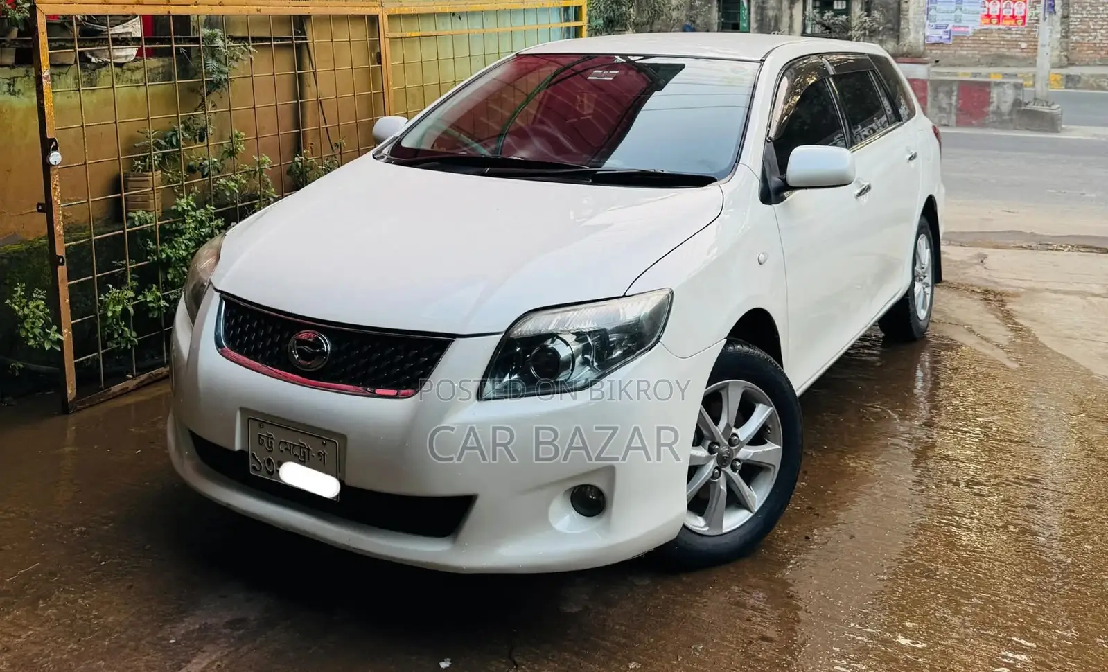 Toyota Fielder G EDITION PUSH 2011