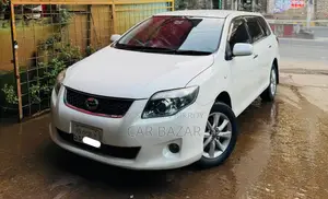 Toyota Fielder G EDITION PUSH 2011
