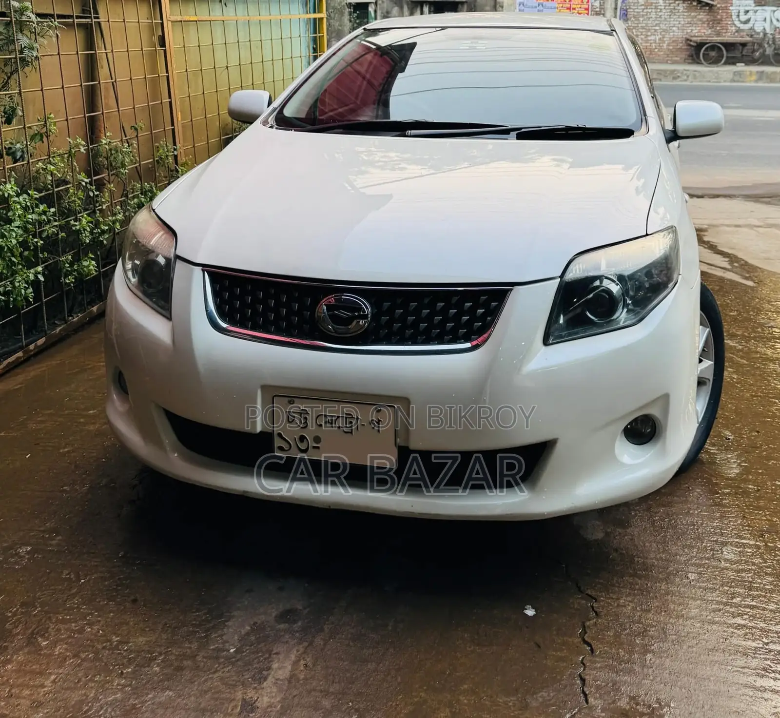 Toyota Fielder G EDITION PUSH 2011