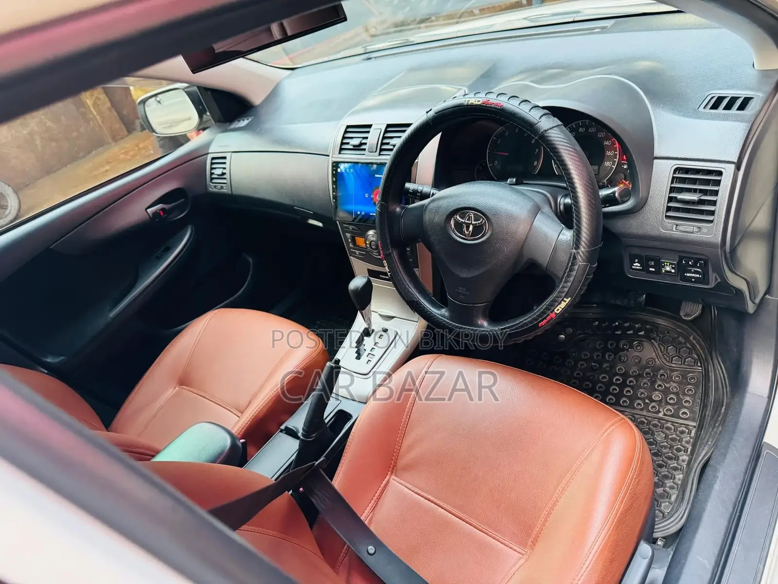 Toyota Fielder G EDITION PUSH 2011