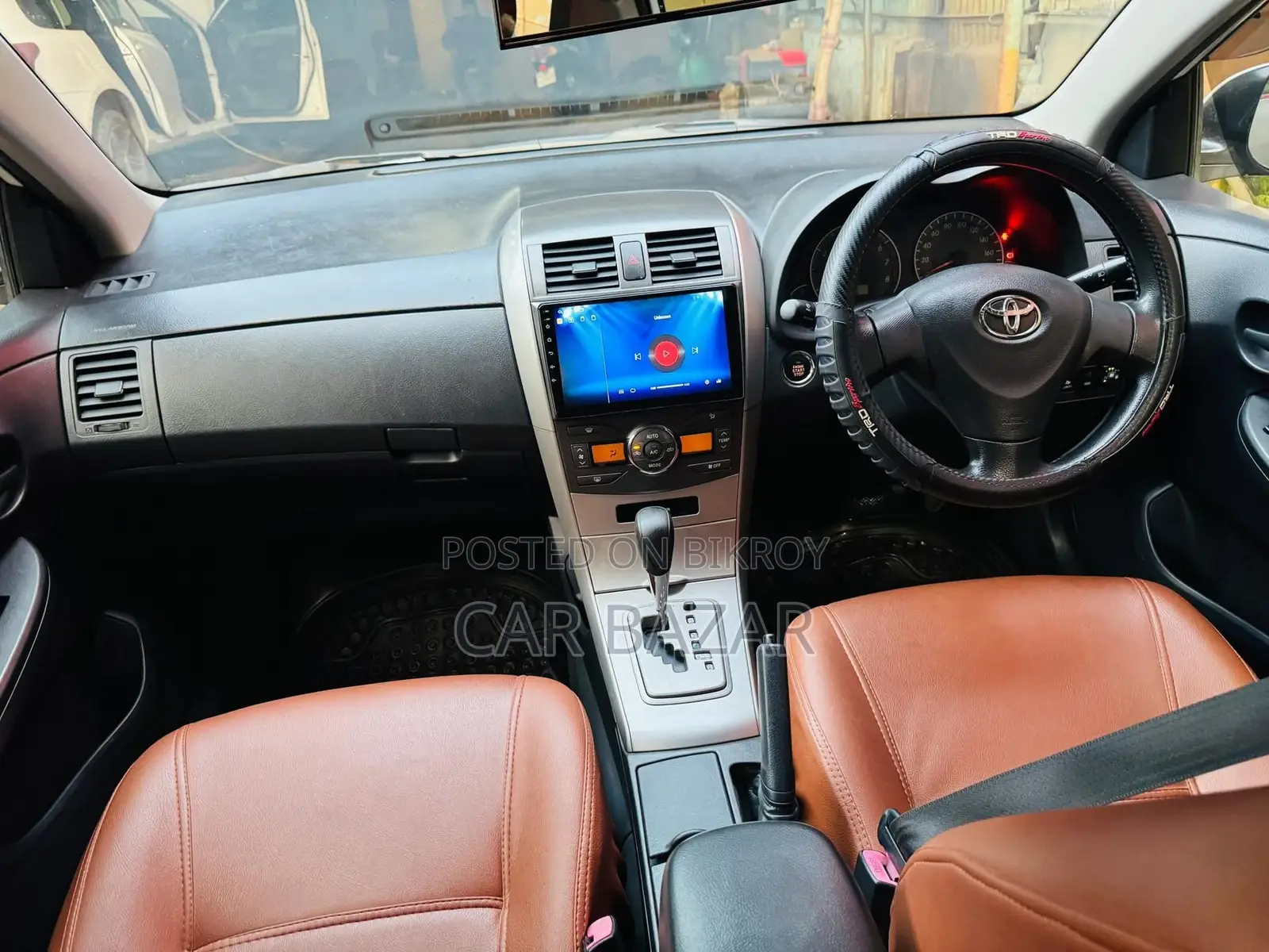Toyota Fielder G EDITION PUSH 2011