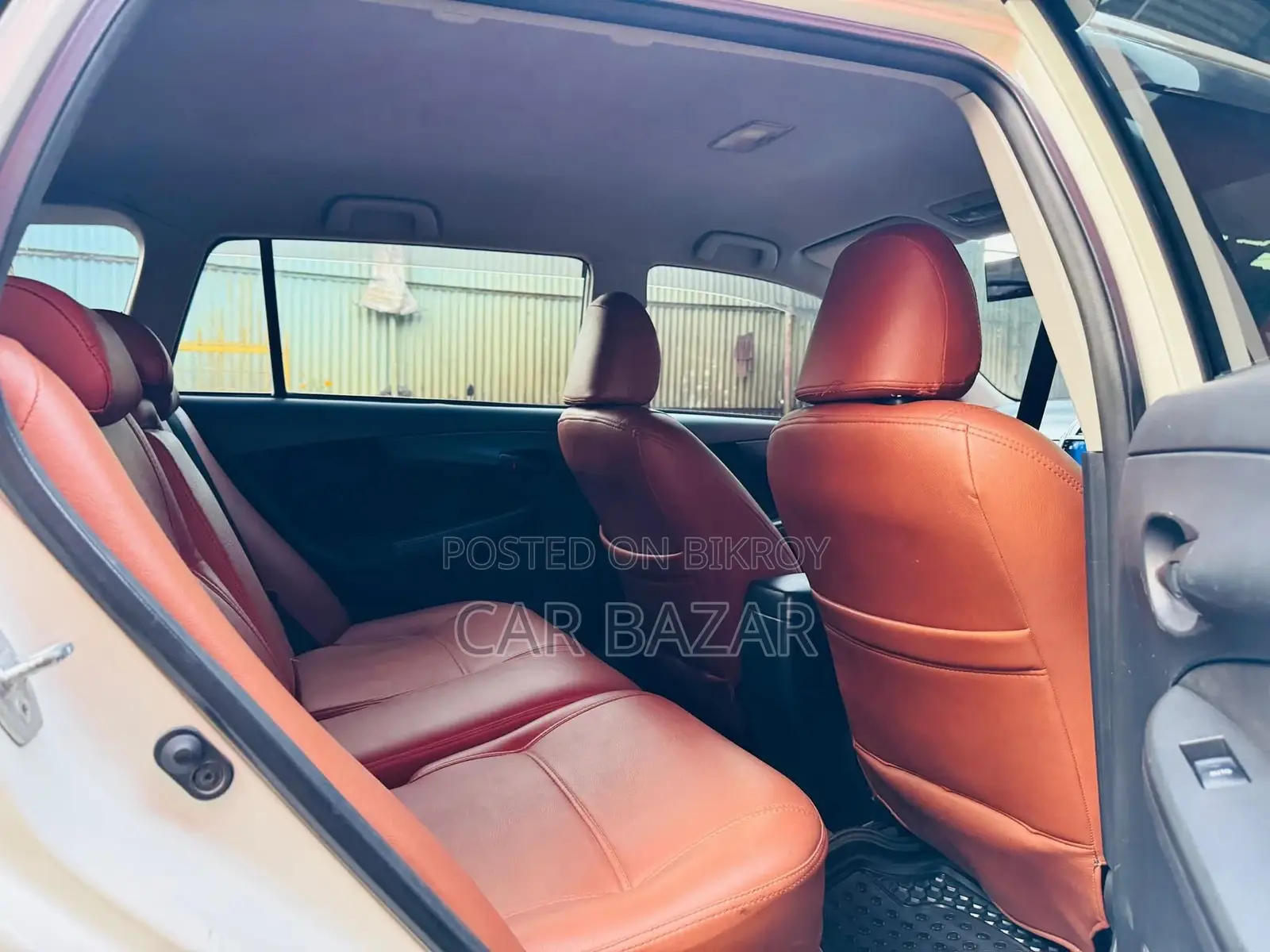 Toyota Fielder G EDITION PUSH 2011