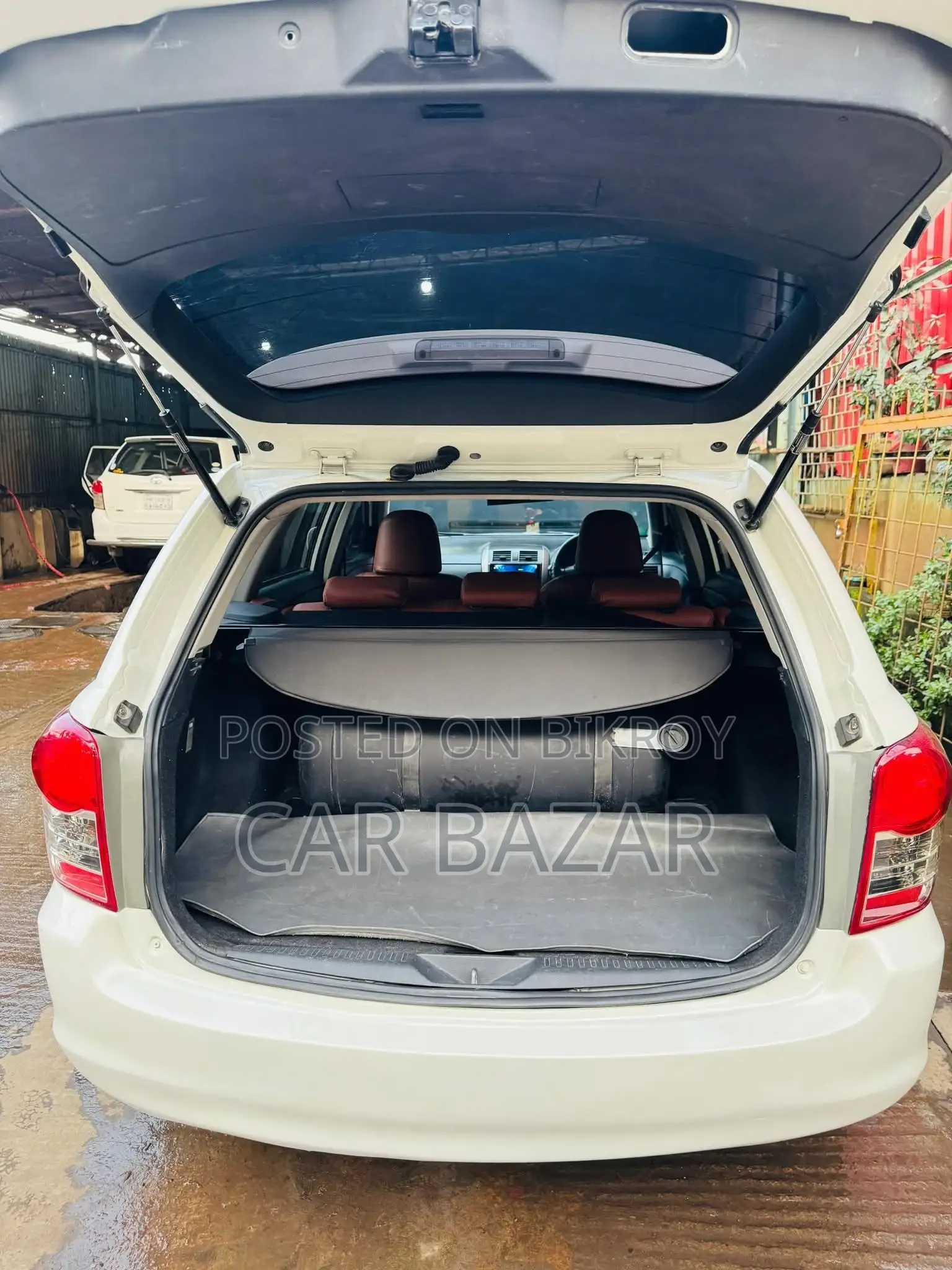 Toyota Fielder G EDITION PUSH 2011