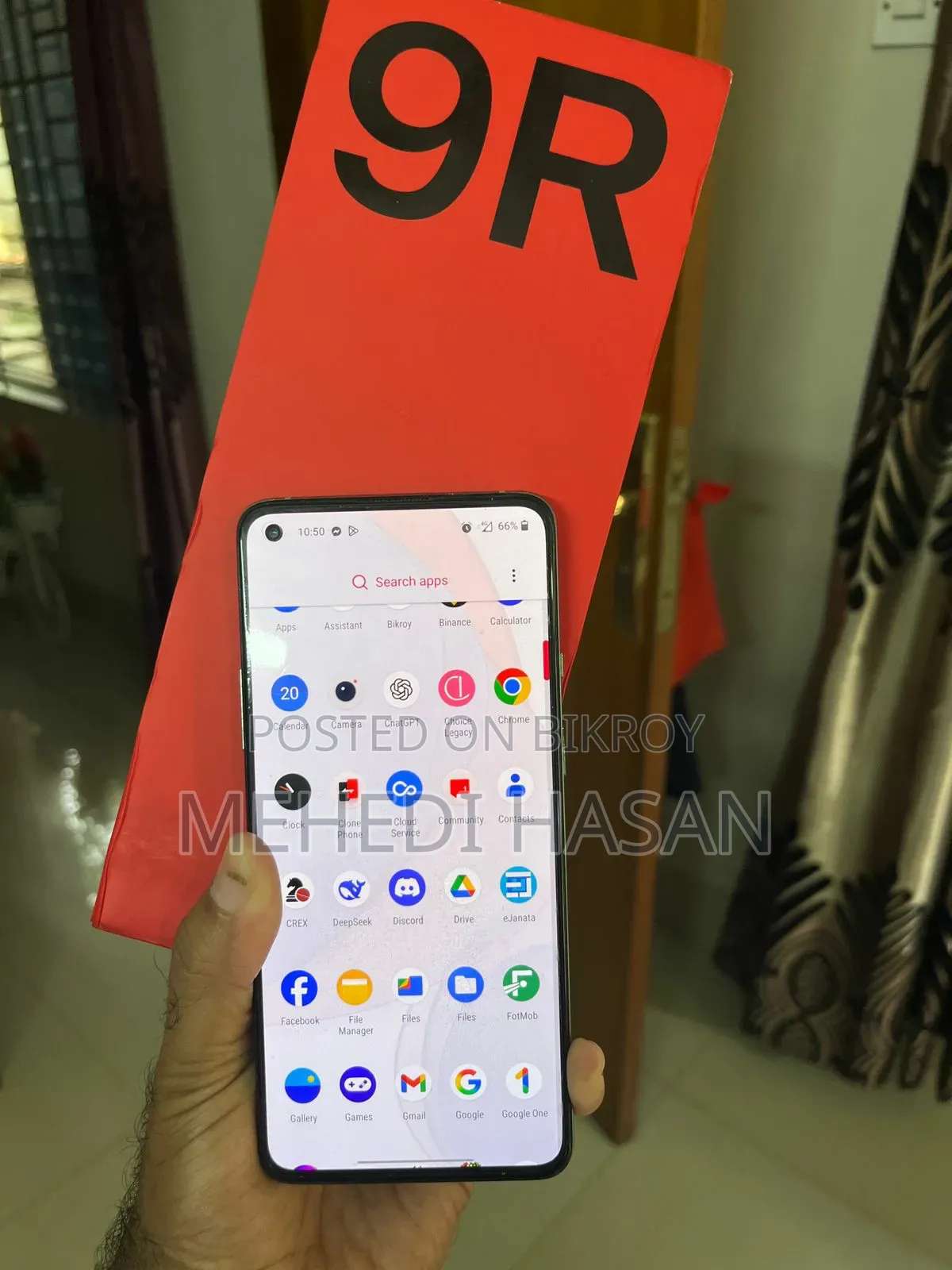 OnePlus 9R 256 GB Green