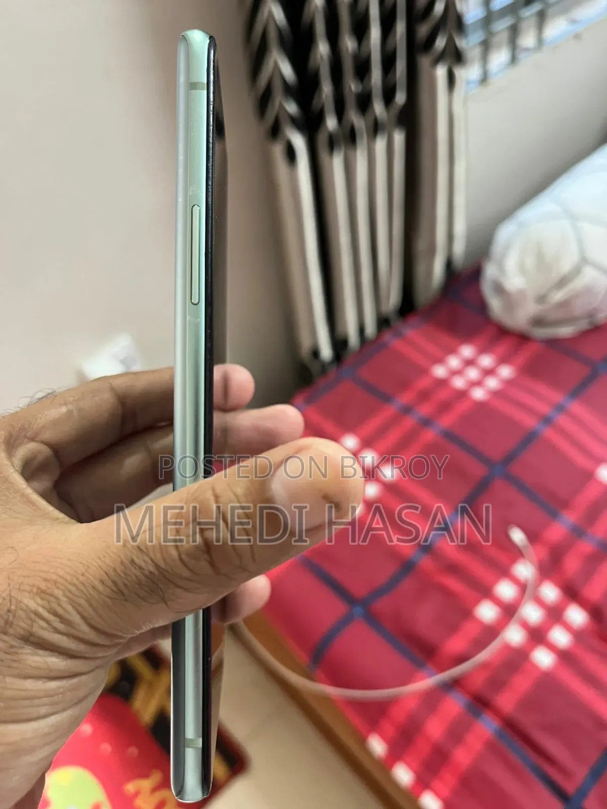 OnePlus 9R 256 GB Green