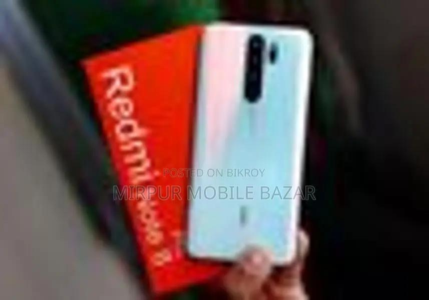 Xiaomi Redmi Note 8 Pro . (Used)