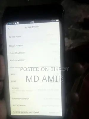 OPPO A57 . (Used)