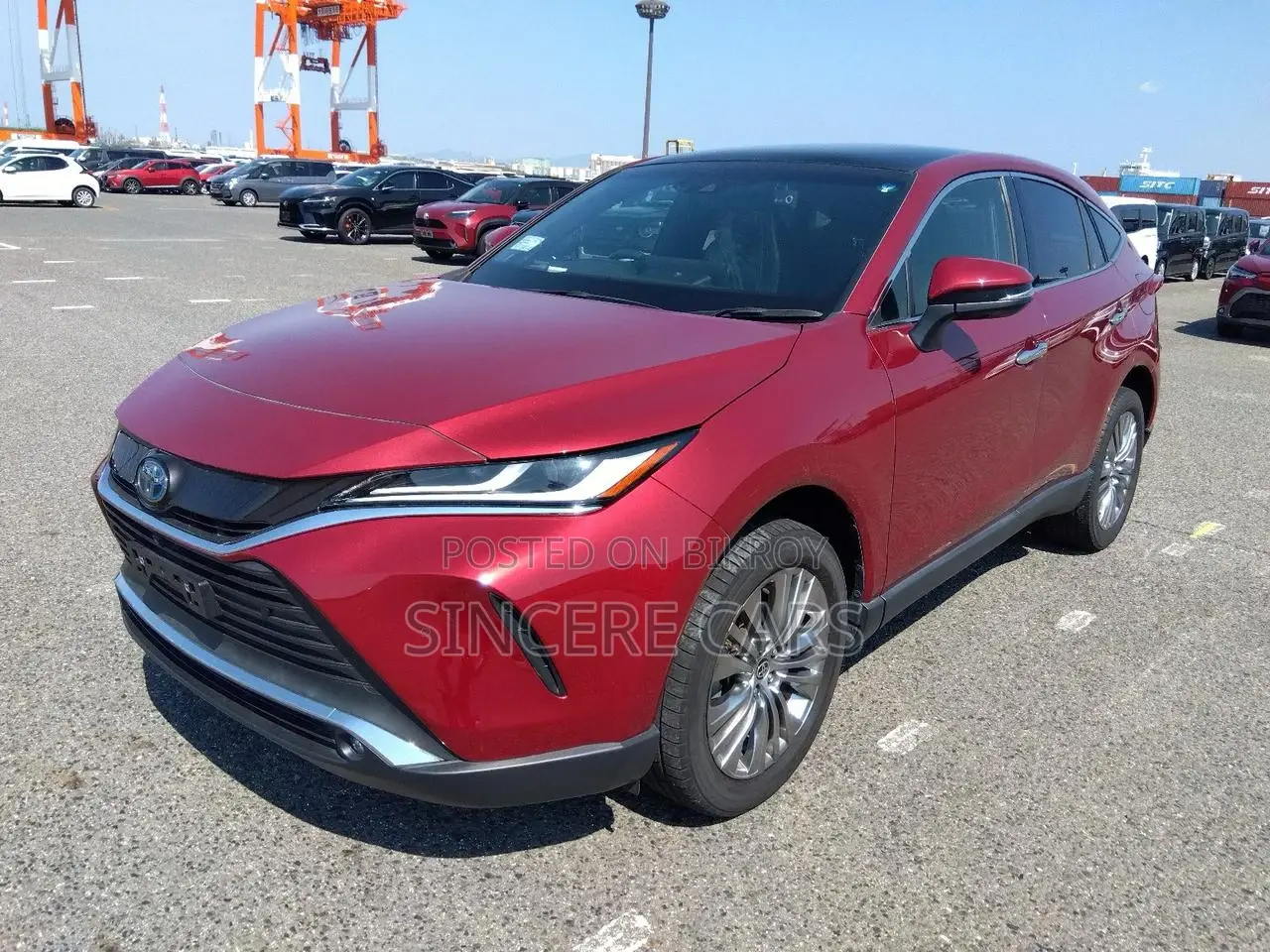 Toyota Harrier Z Leather hyb 2021