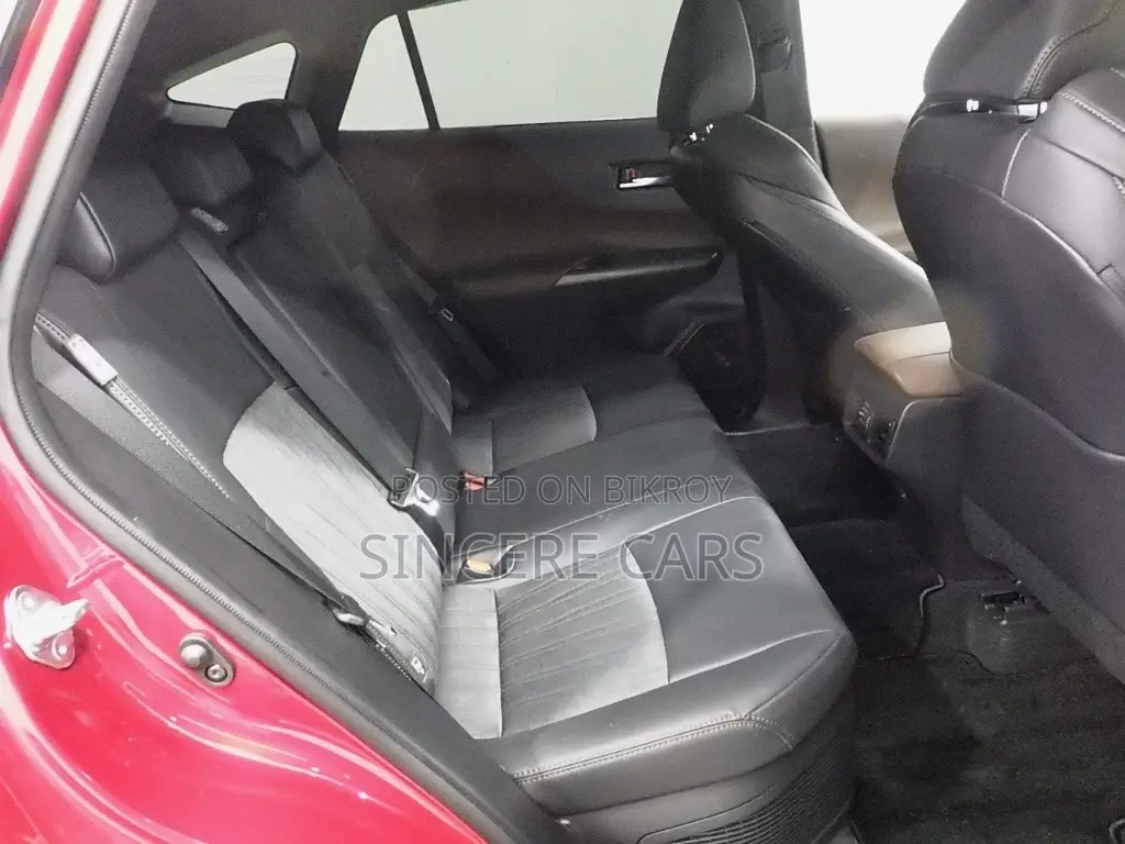 Toyota Harrier Z Leather hyb 2021