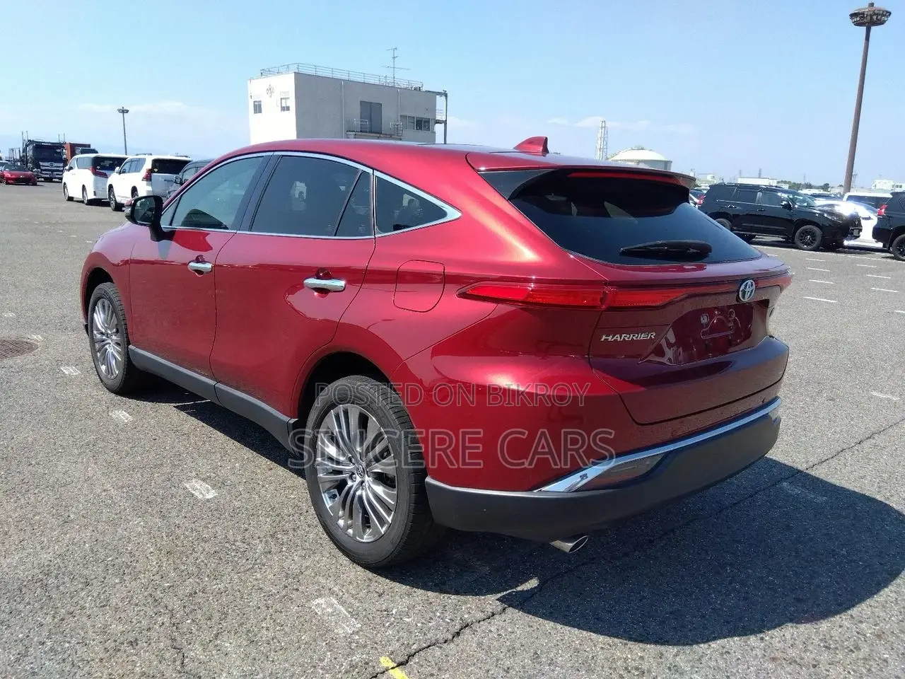 Toyota Harrier Z Leather hyb 2021