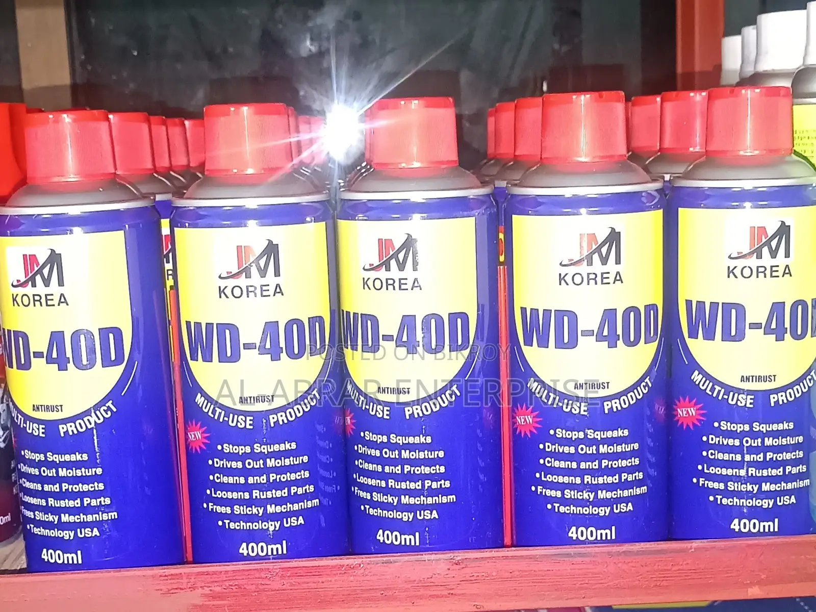 JM Korea WD-40D 50