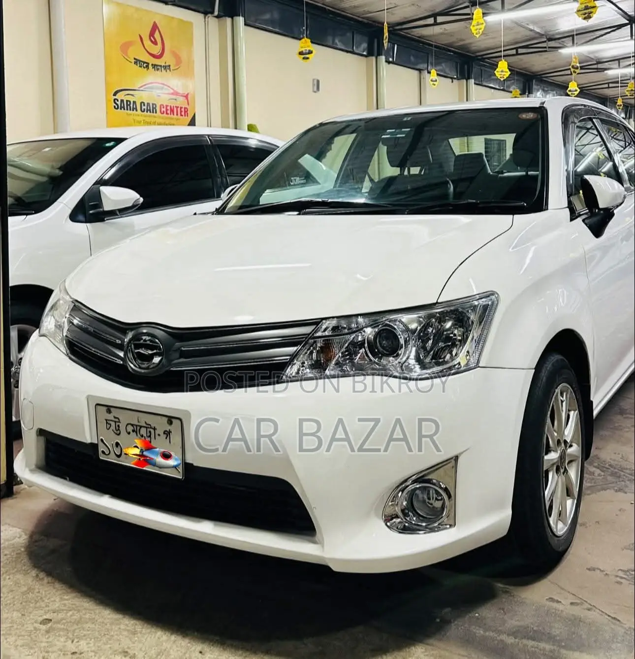 Toyota Axio X HID SELECTION 2013