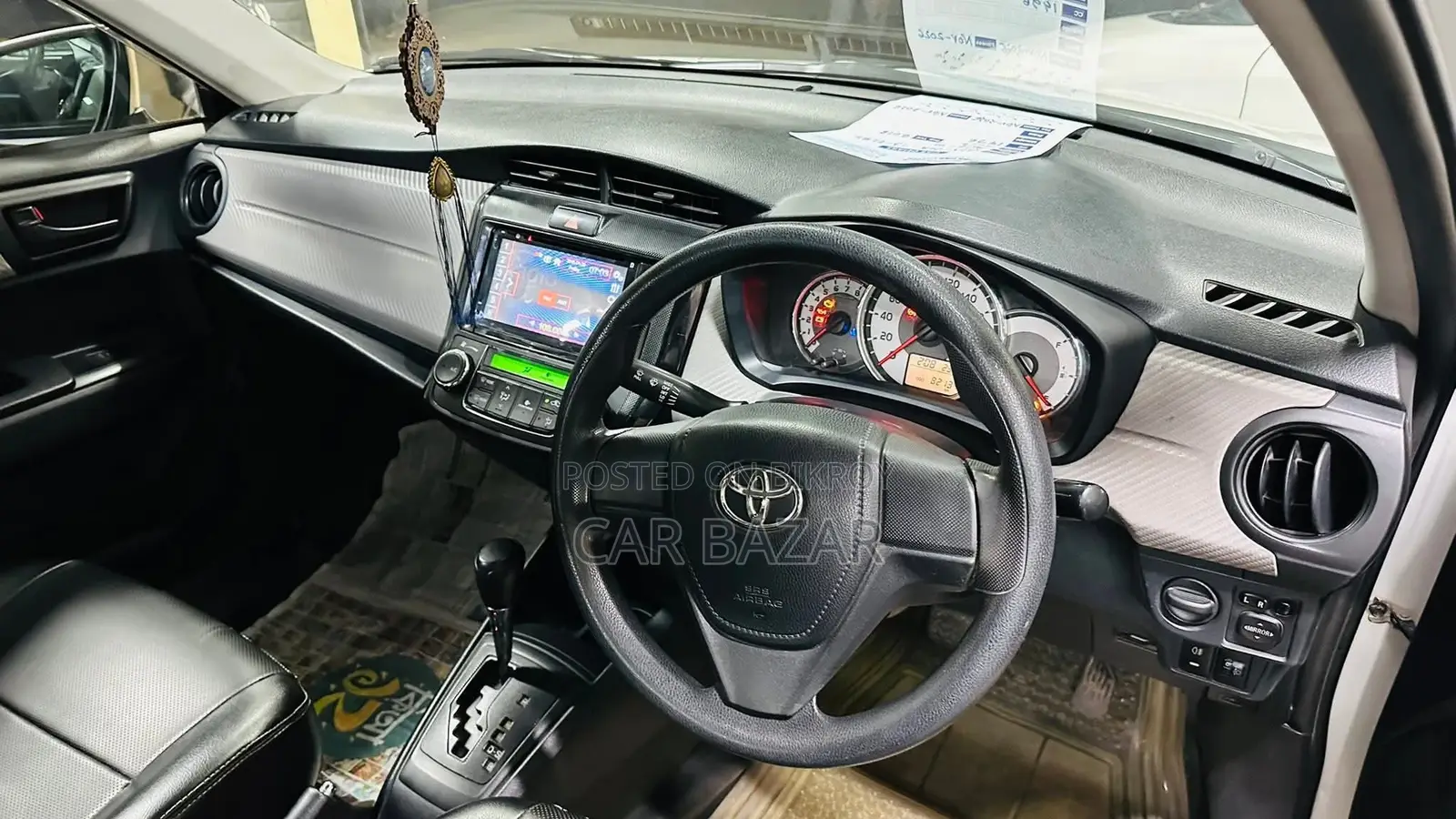 Toyota Axio X HID SELECTION 2013
