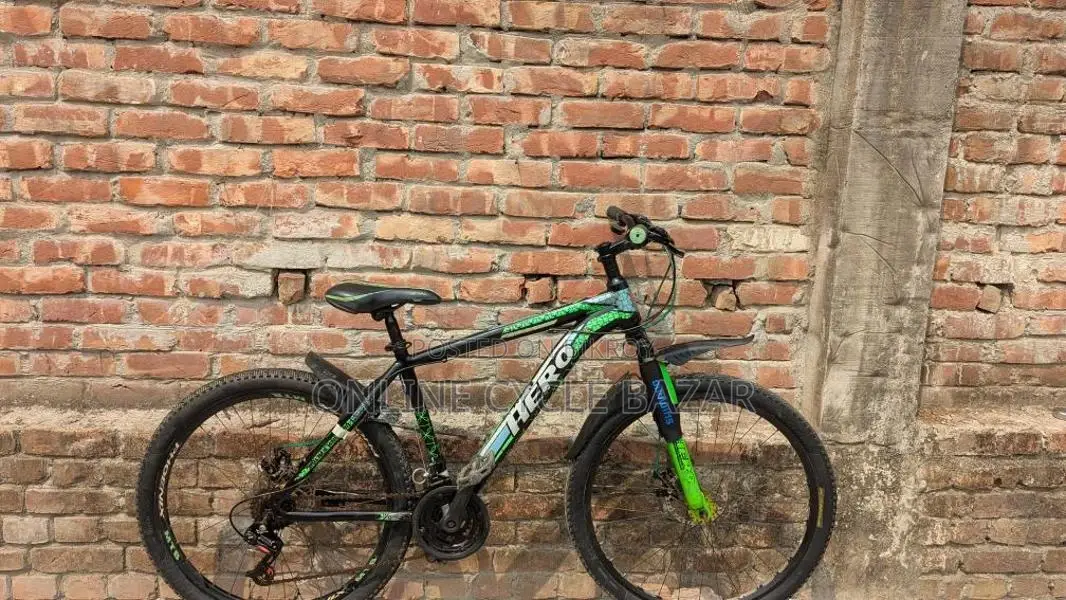 Full condition 100% gear, brake, suspension bicycle