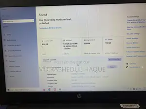 Hp Cori3 6th Gen