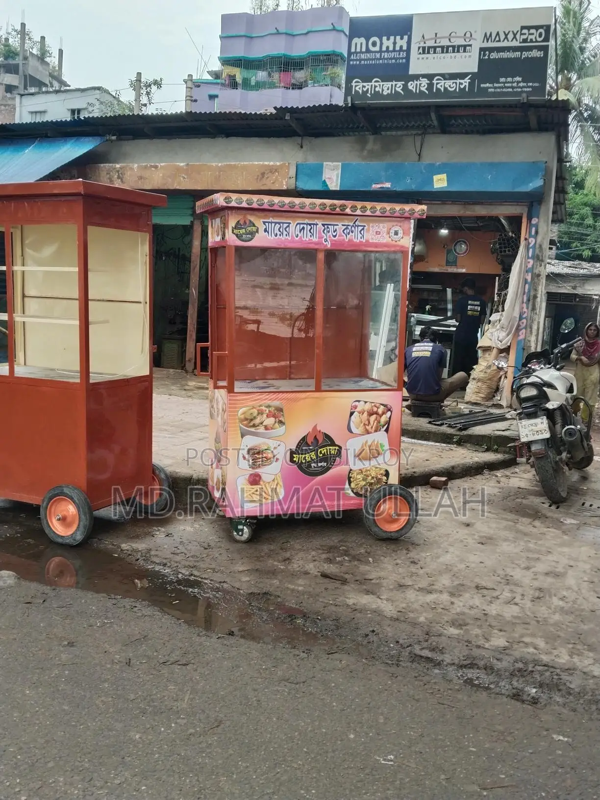 Food Cart Van for Sell