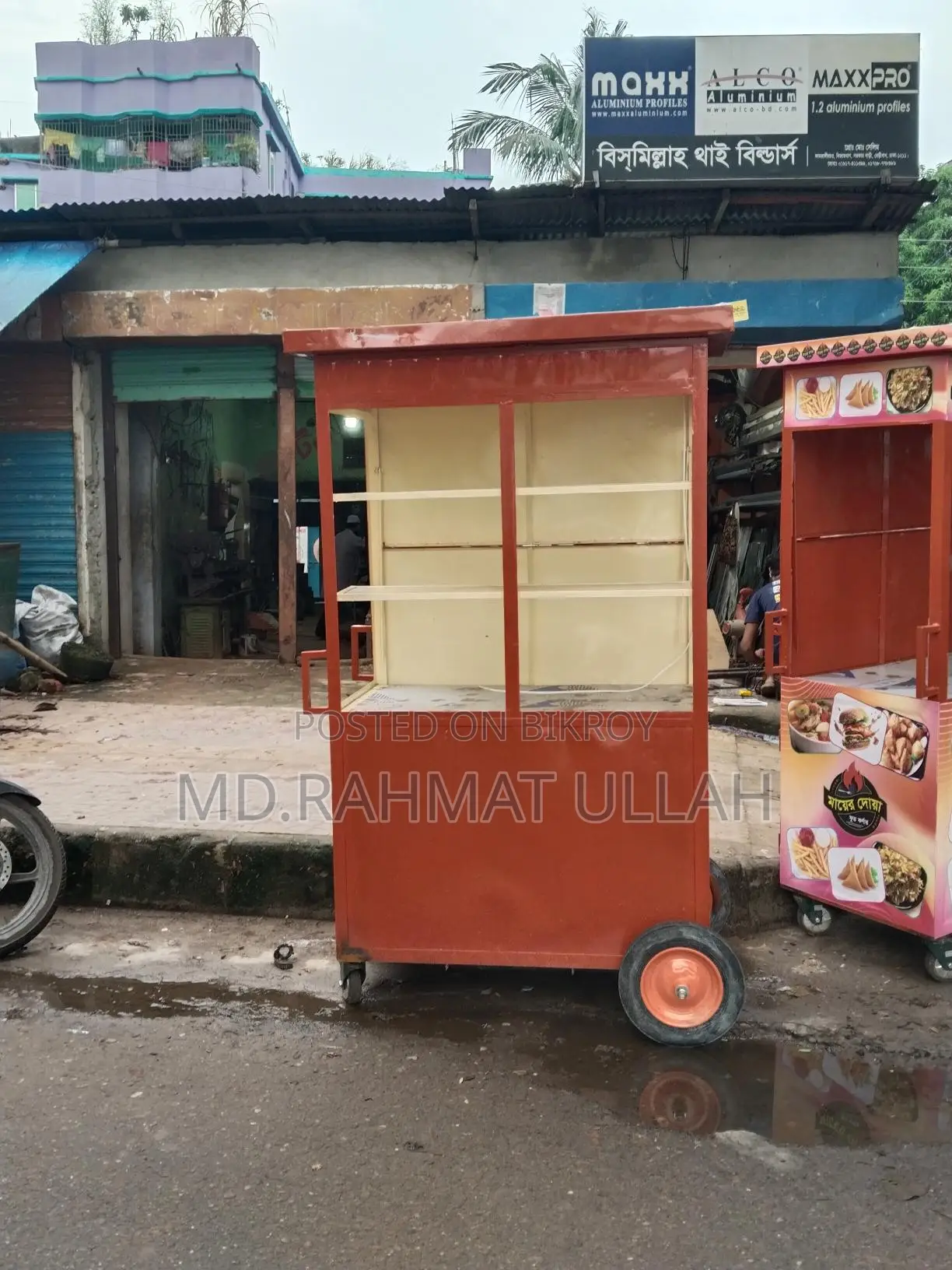Food Cart Van for Sell