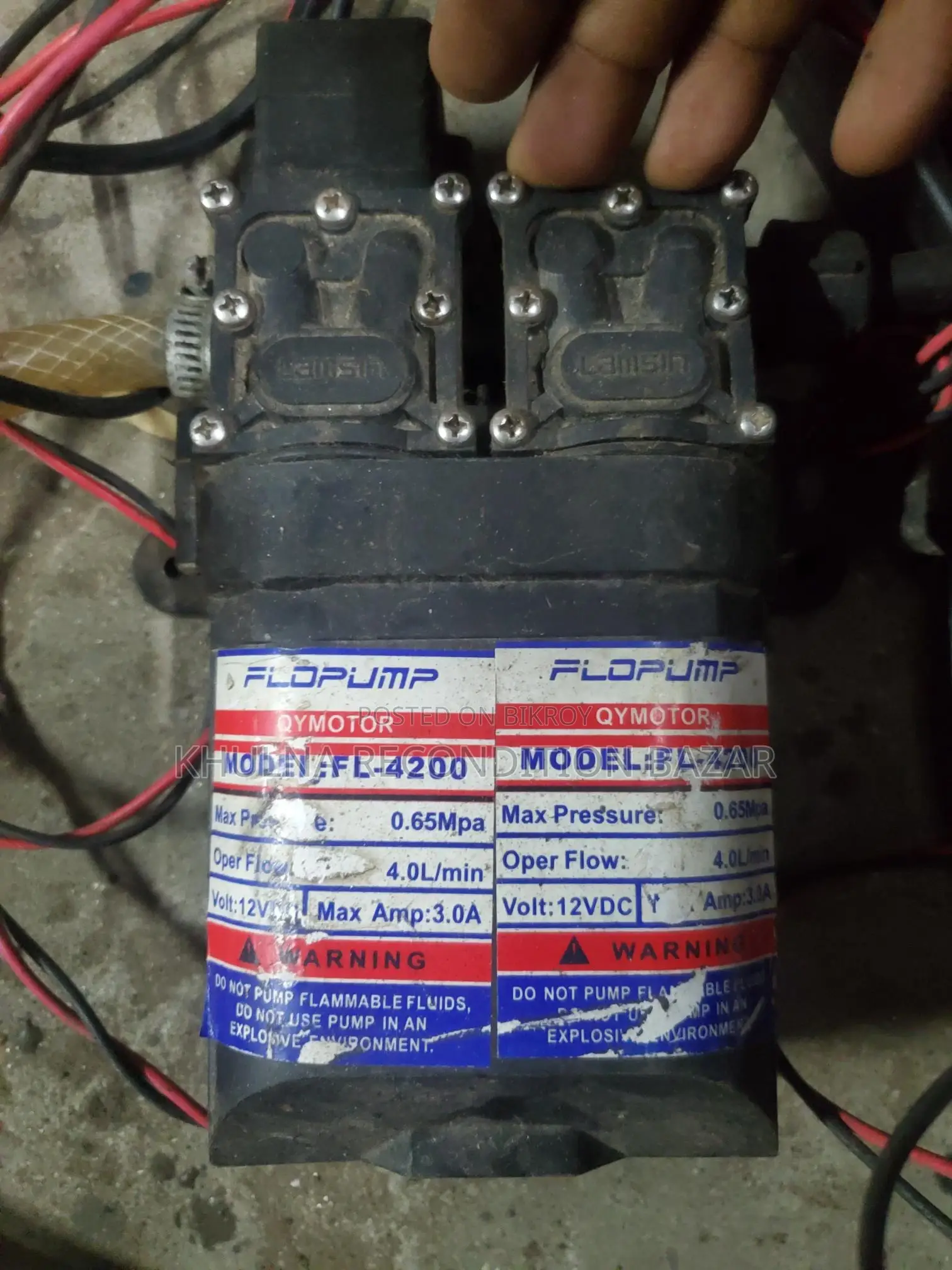 Wash Spray Machine