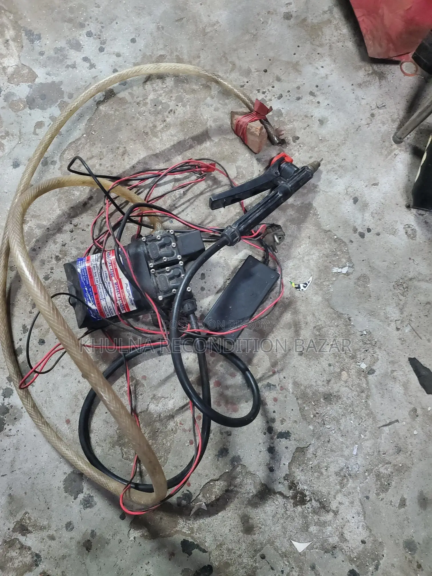 Wash Spray Machine