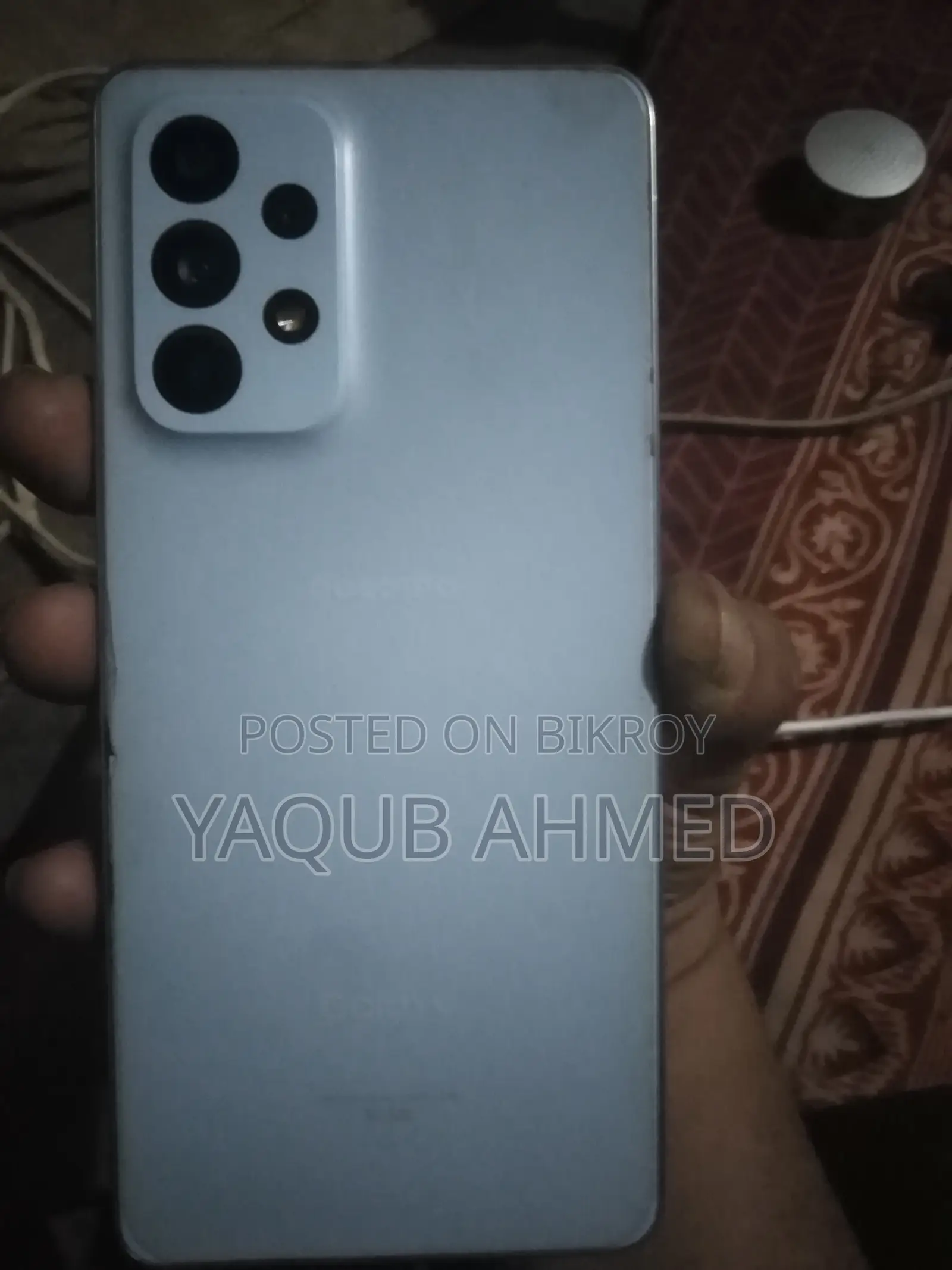 Samsung Galaxy A53 Android 15 (Used)