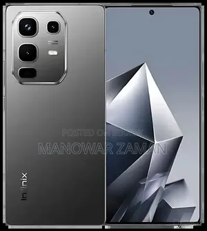 Infinix Note 50 4G 256 GB Black