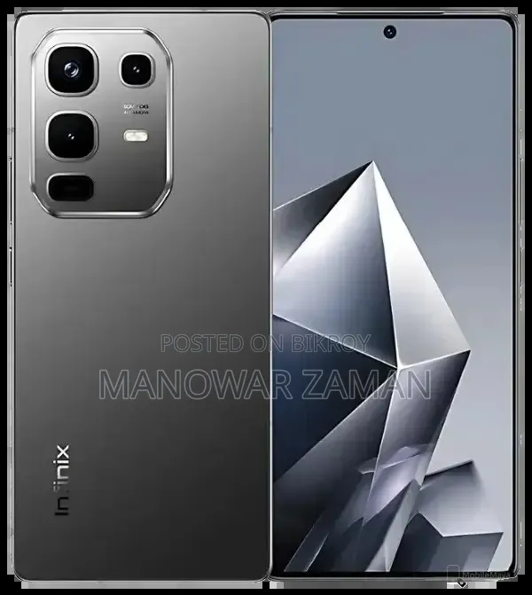 Infinix Note 50 4G 256 GB Black