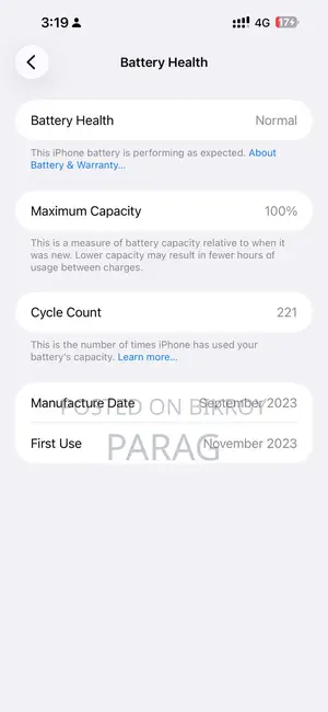Apple iPhone 15 Plus USA LA (Used)