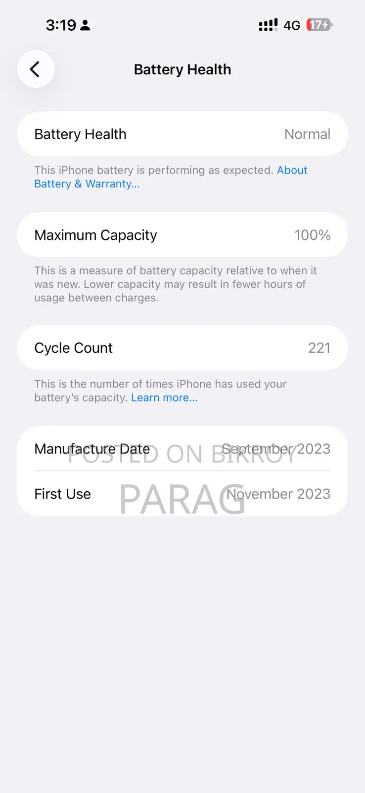 Apple iPhone 15 Plus USA LA (Used)