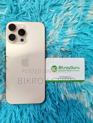 Apple iPhone 16 Pro Max 256GB BH100% FUL BOX (Used)
