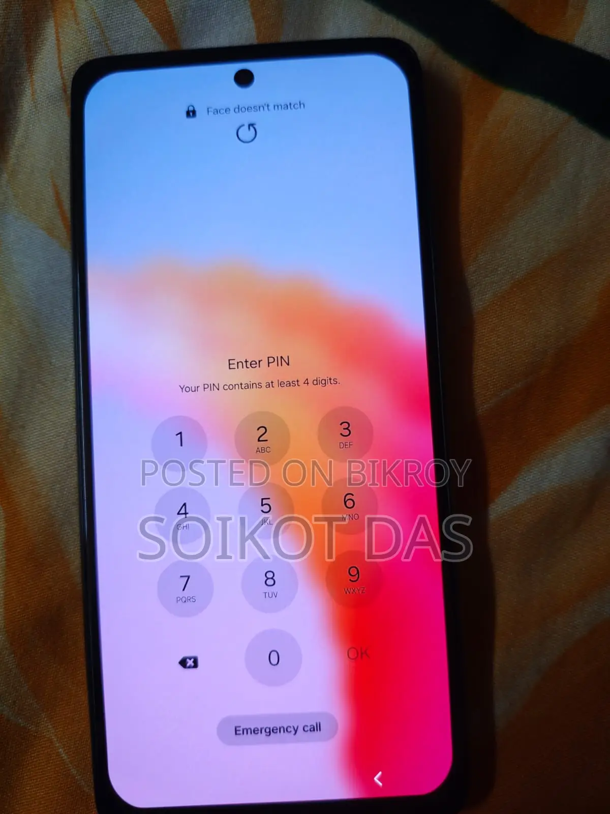 Samsung Galaxy A52 (Used)