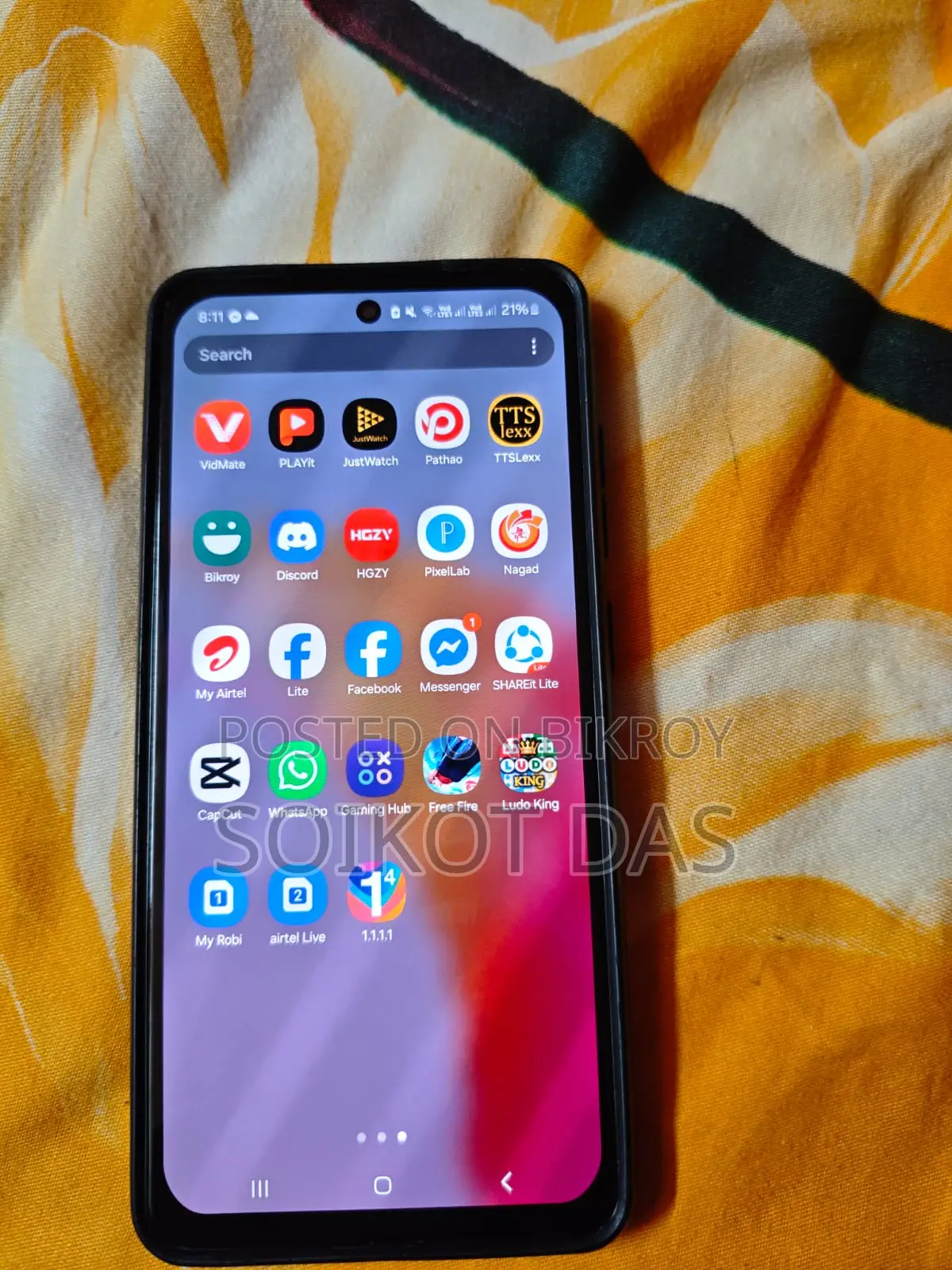 Samsung Galaxy A52 (Used)