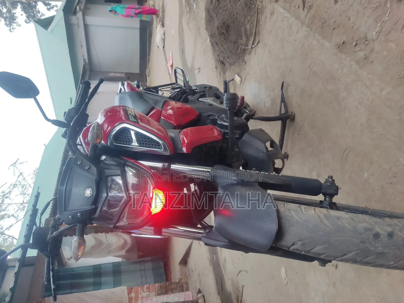 Yamaha FZS V3 . 2020